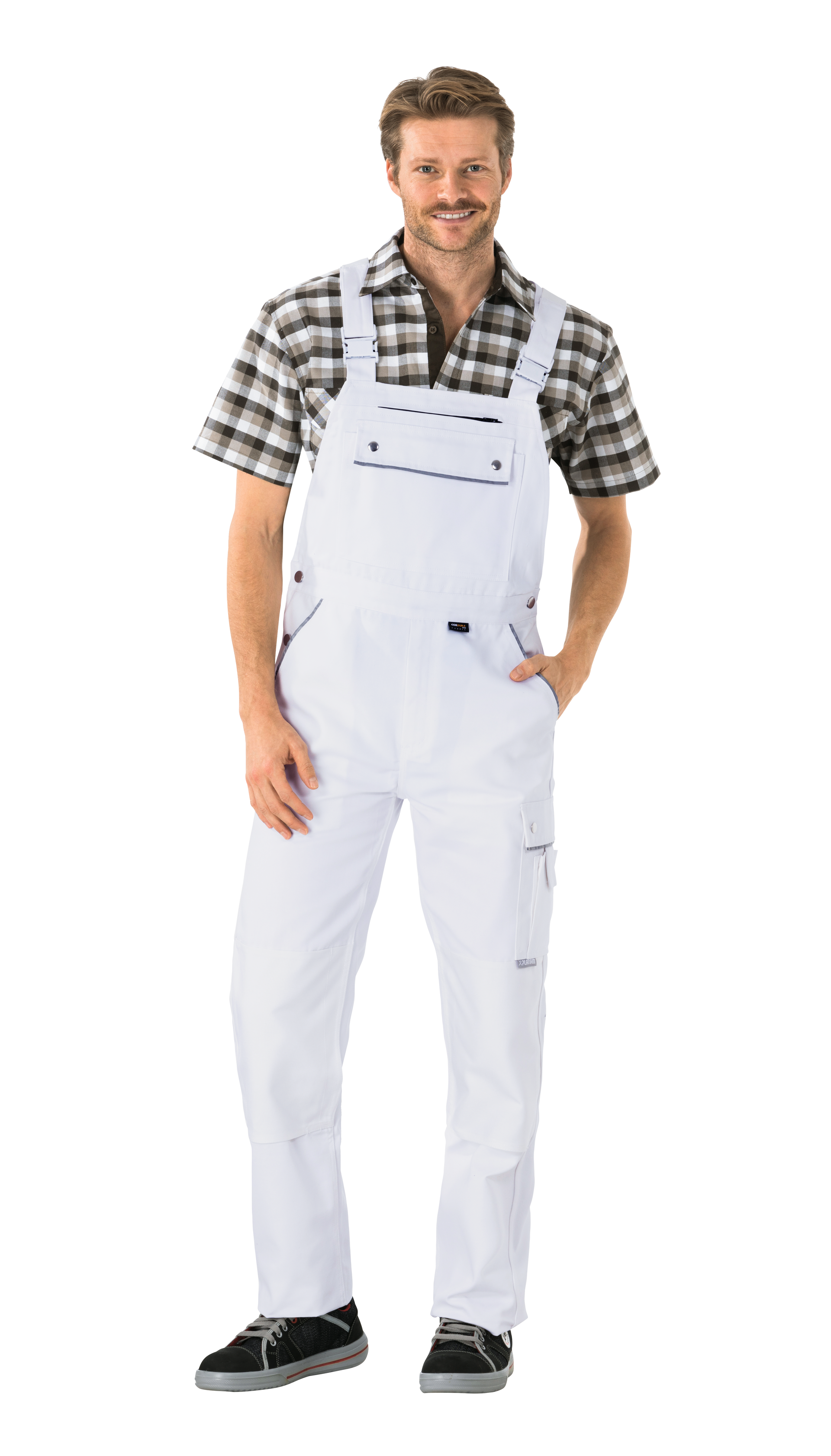 PLANAM Latzhose Canvas 320
