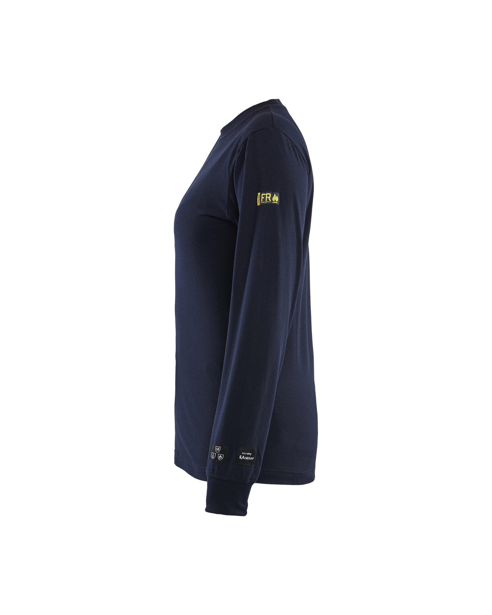 Damen Flammschutz Langarmshirt Inhärent