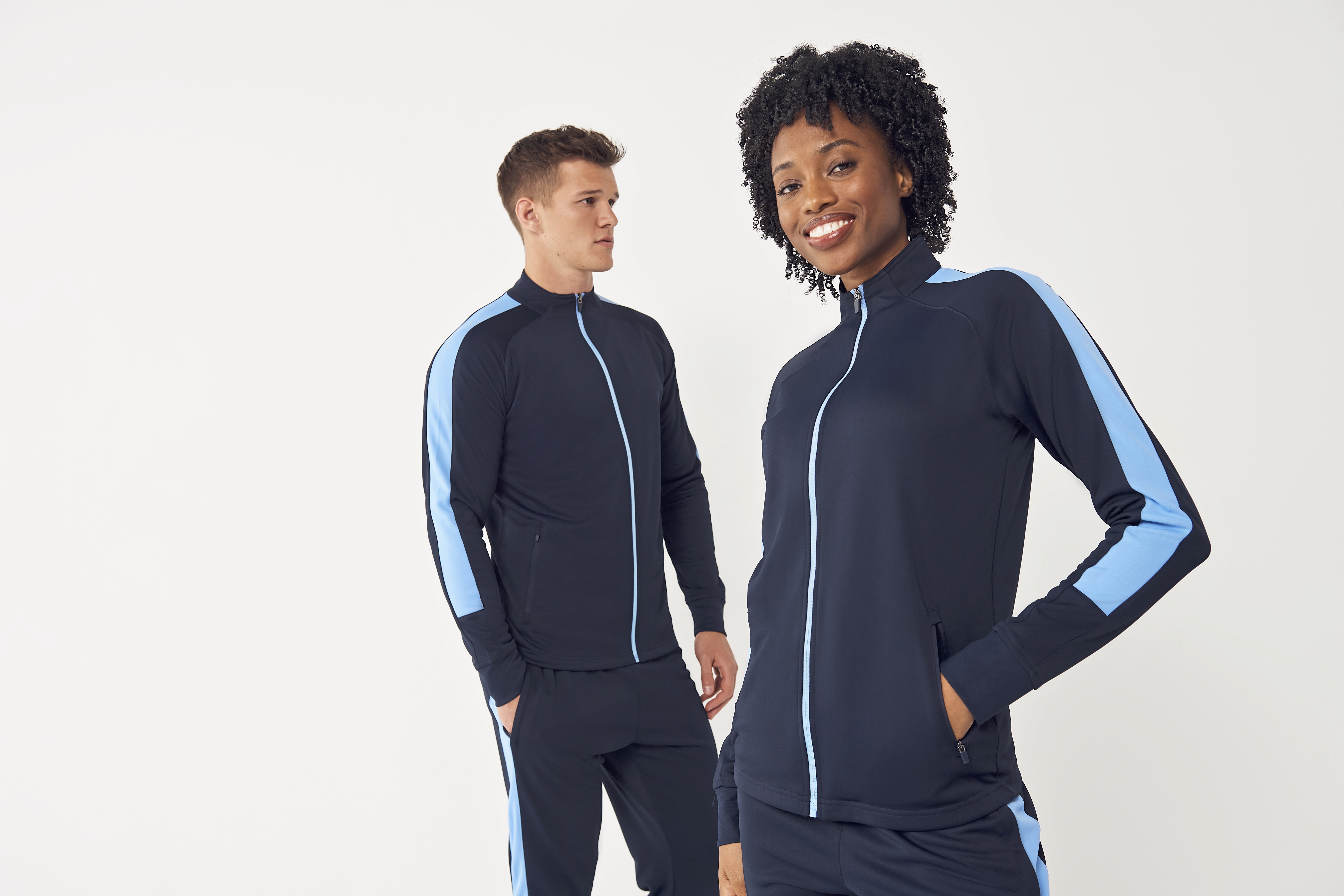 Jacke – Adults Knitted Tracksuit Top