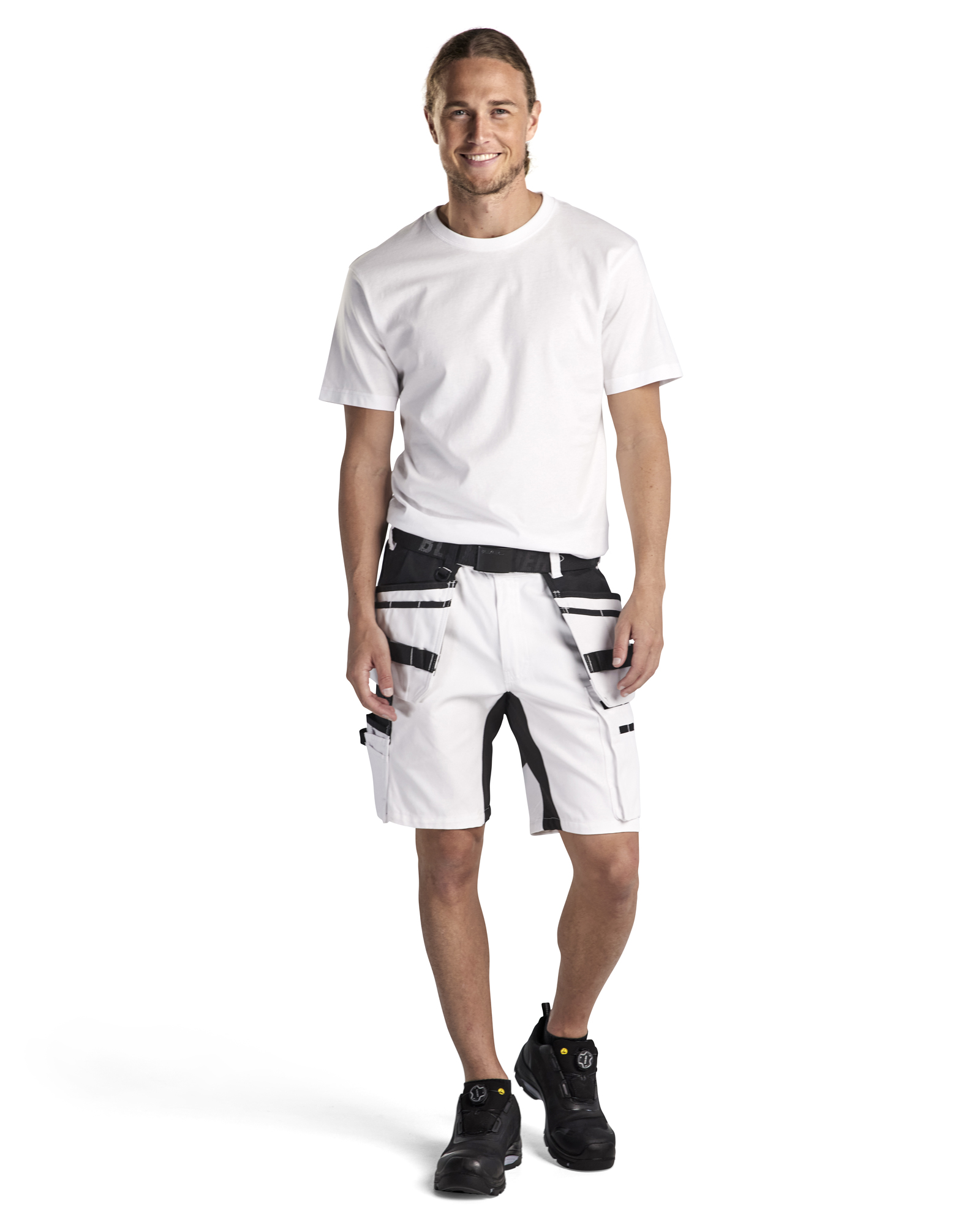 Maler Shorts mit Stretch X1900