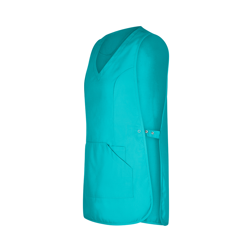 Überwurfschürze, teal