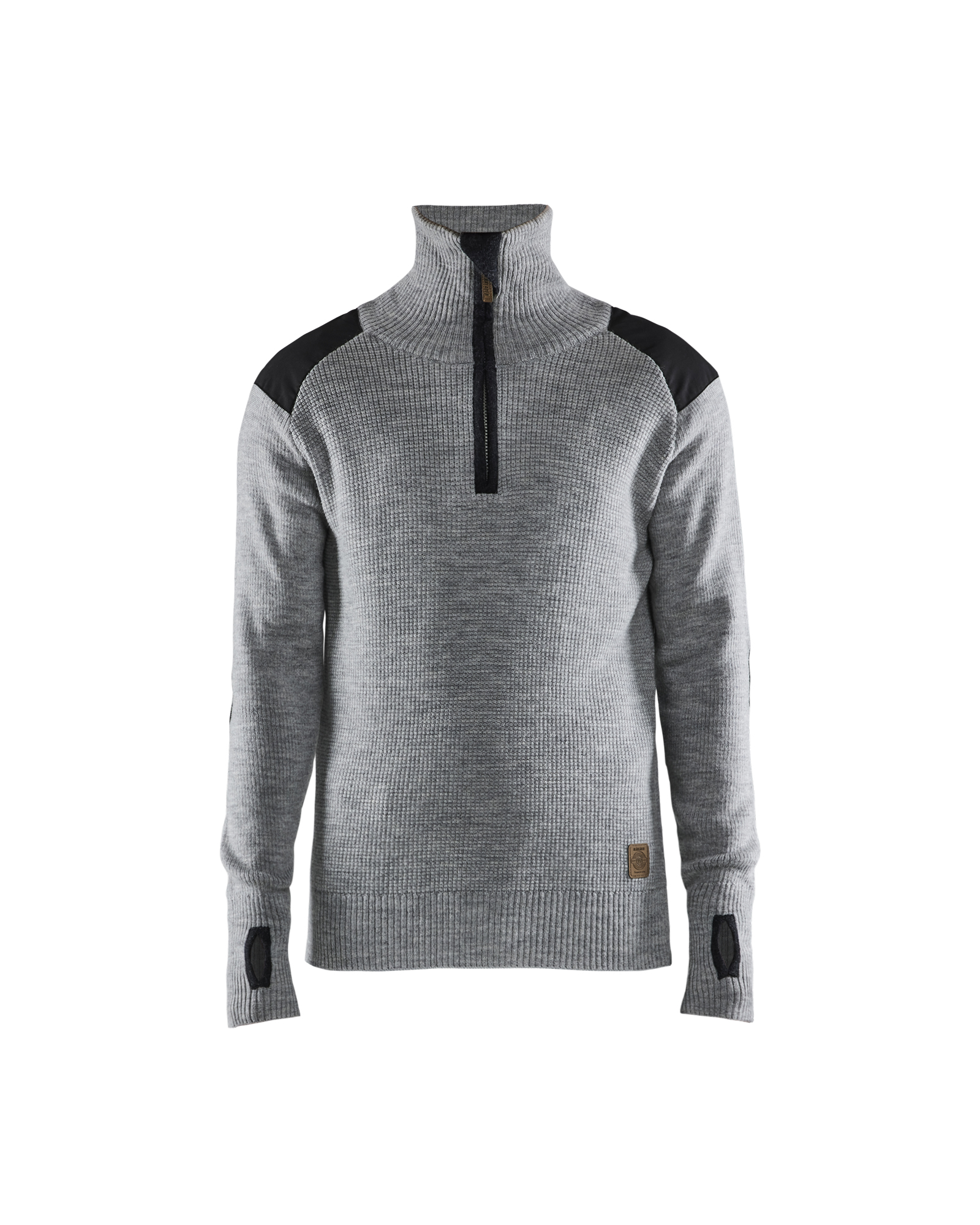 Wollsweater Half Zip