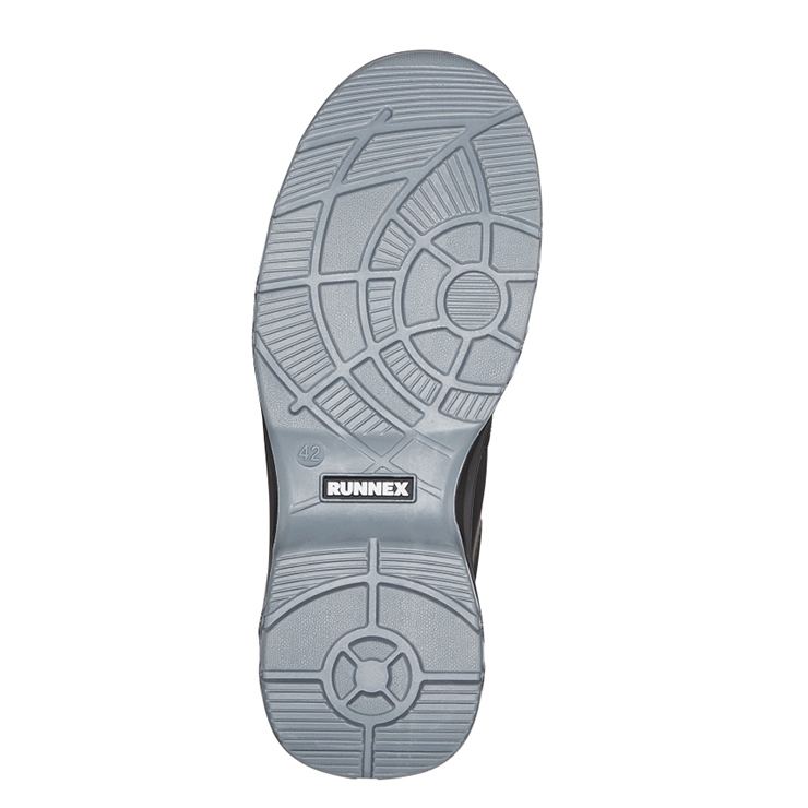 RUNNEX® S3S-ESD-Sicherheitsstiefel atop FlexStar schwarz/grau