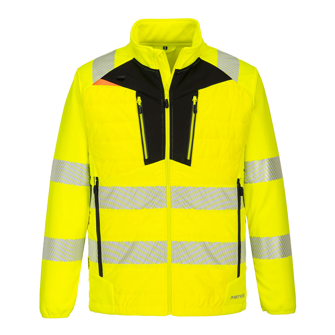 DX4 Hi-Vis Hybrid Steppjacke