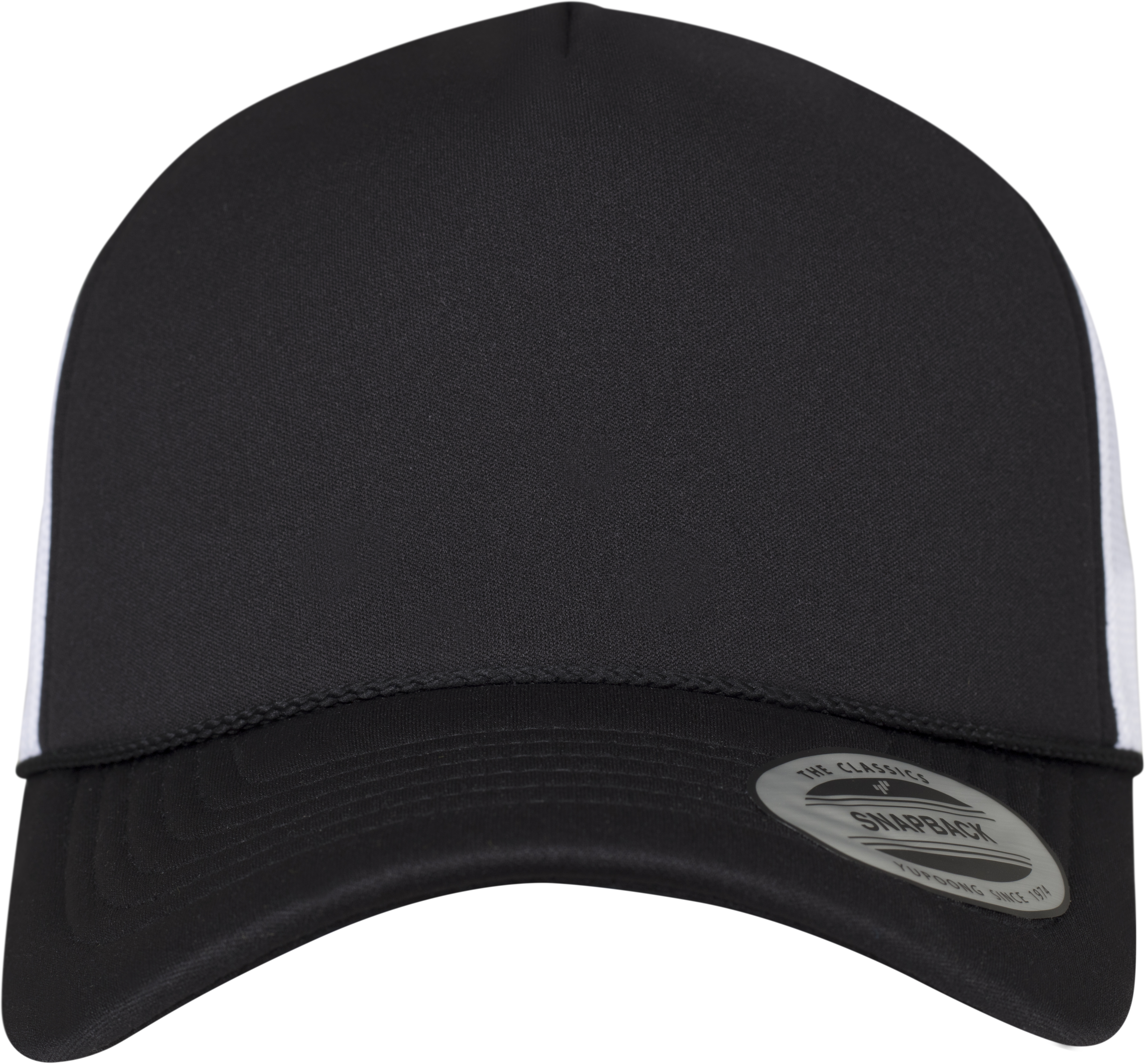 Foam Trucker Cap Curved Visor