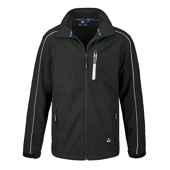 4PROTECT® Softshelljacke OHIO schwarz