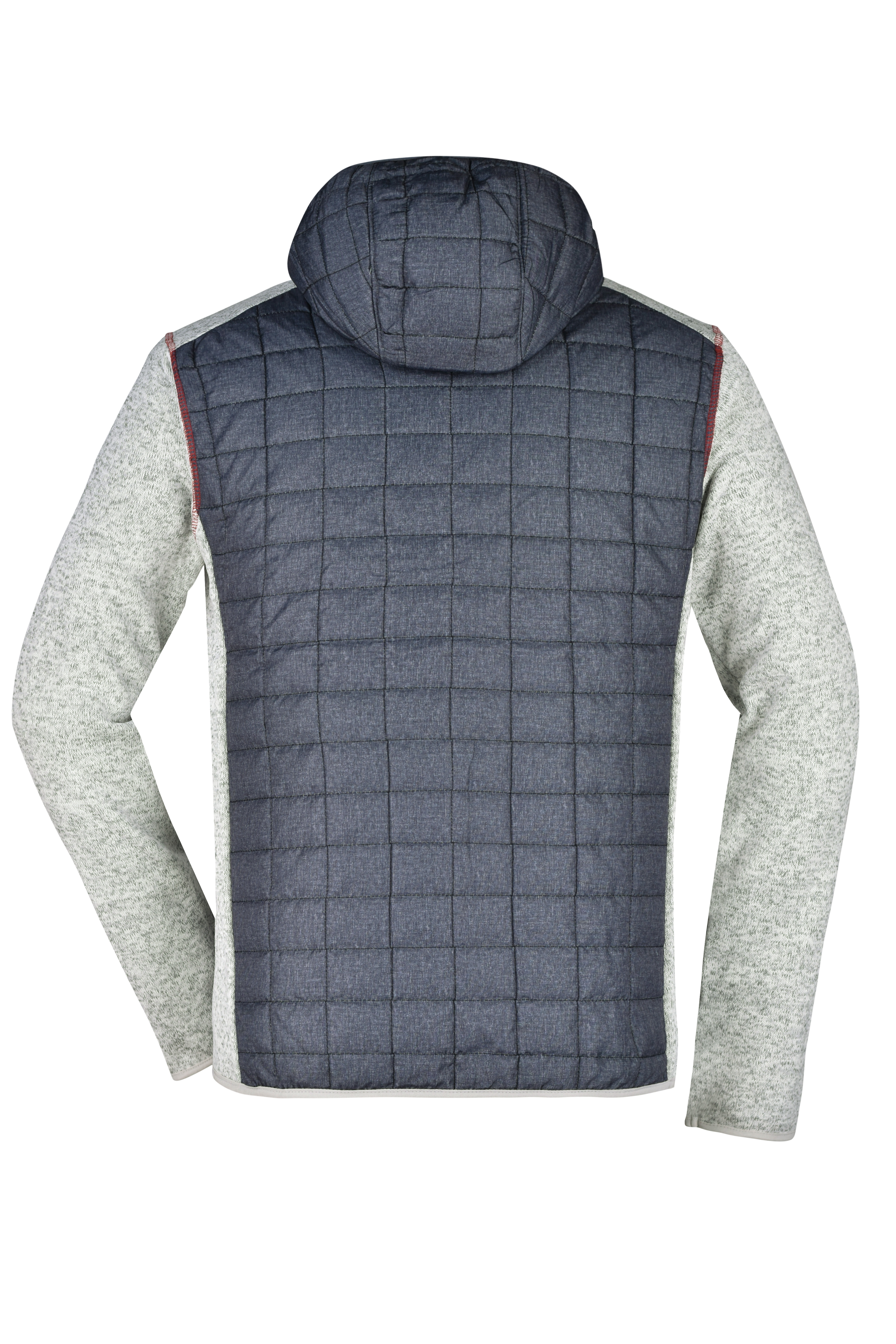 Men´s Knitted Hybrid Jacket