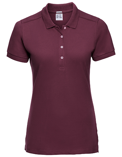 Ladies' Fitted Stretch Polo
