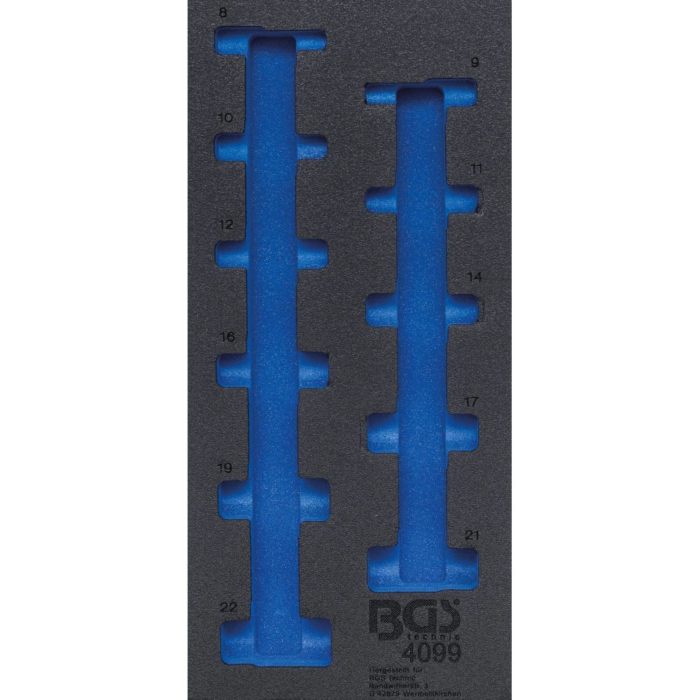 Werkstattwageneinlage 1/3, leer, für Art. 4099