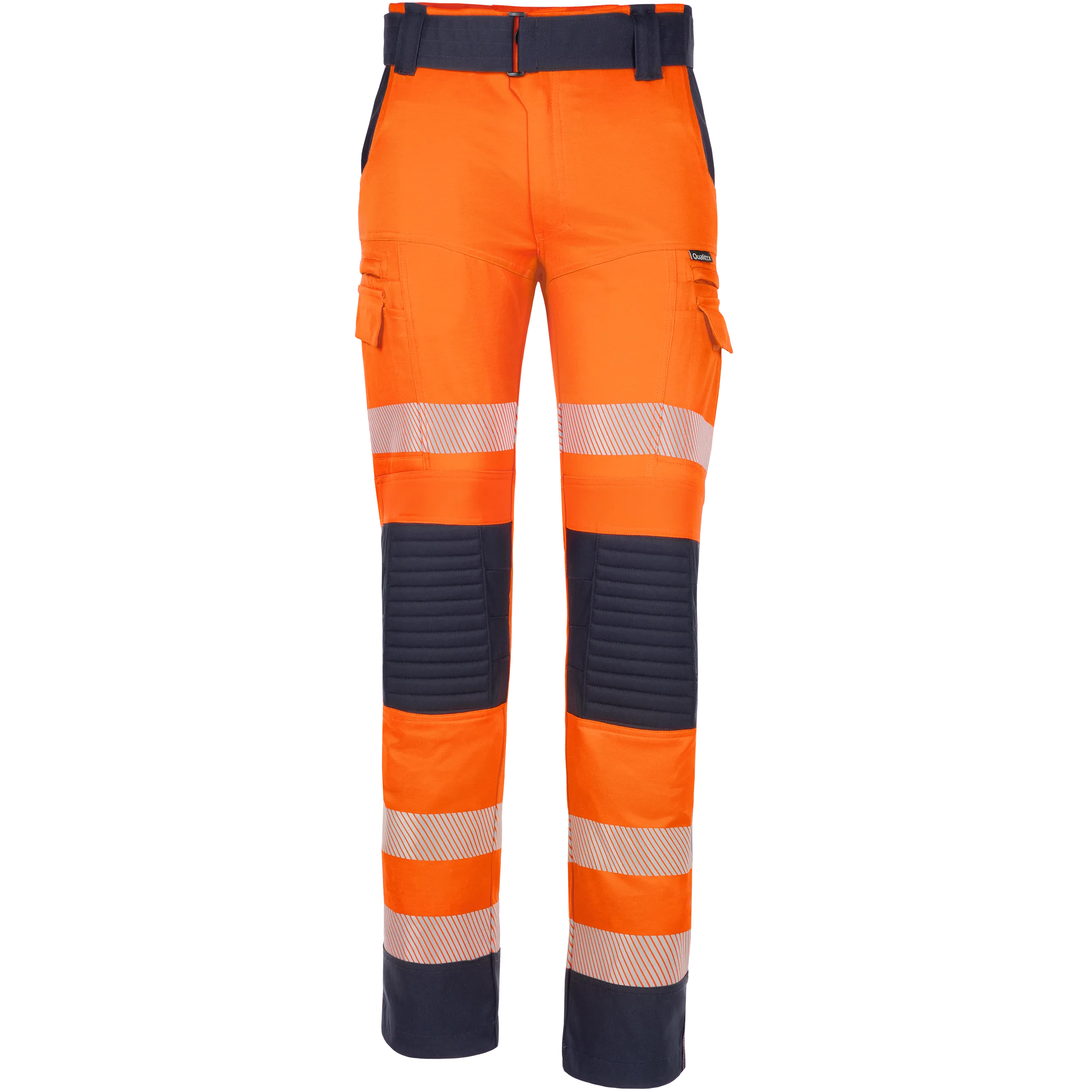 Tencel/Sorona Stretch-Arbeitshose "Allround Warnschutz" mit UV-Schutz