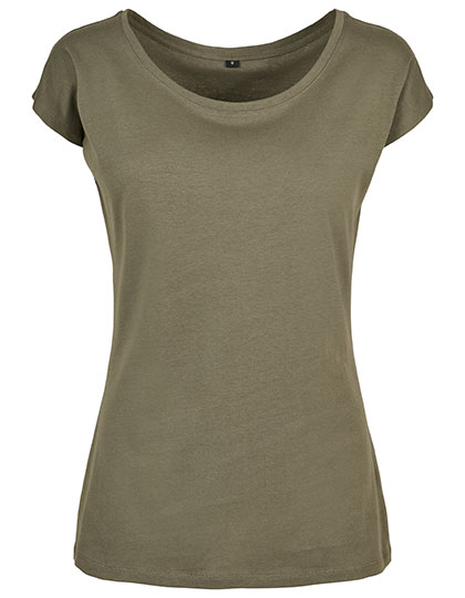 T-Shirt – Ladies´ Wide Neck Tee