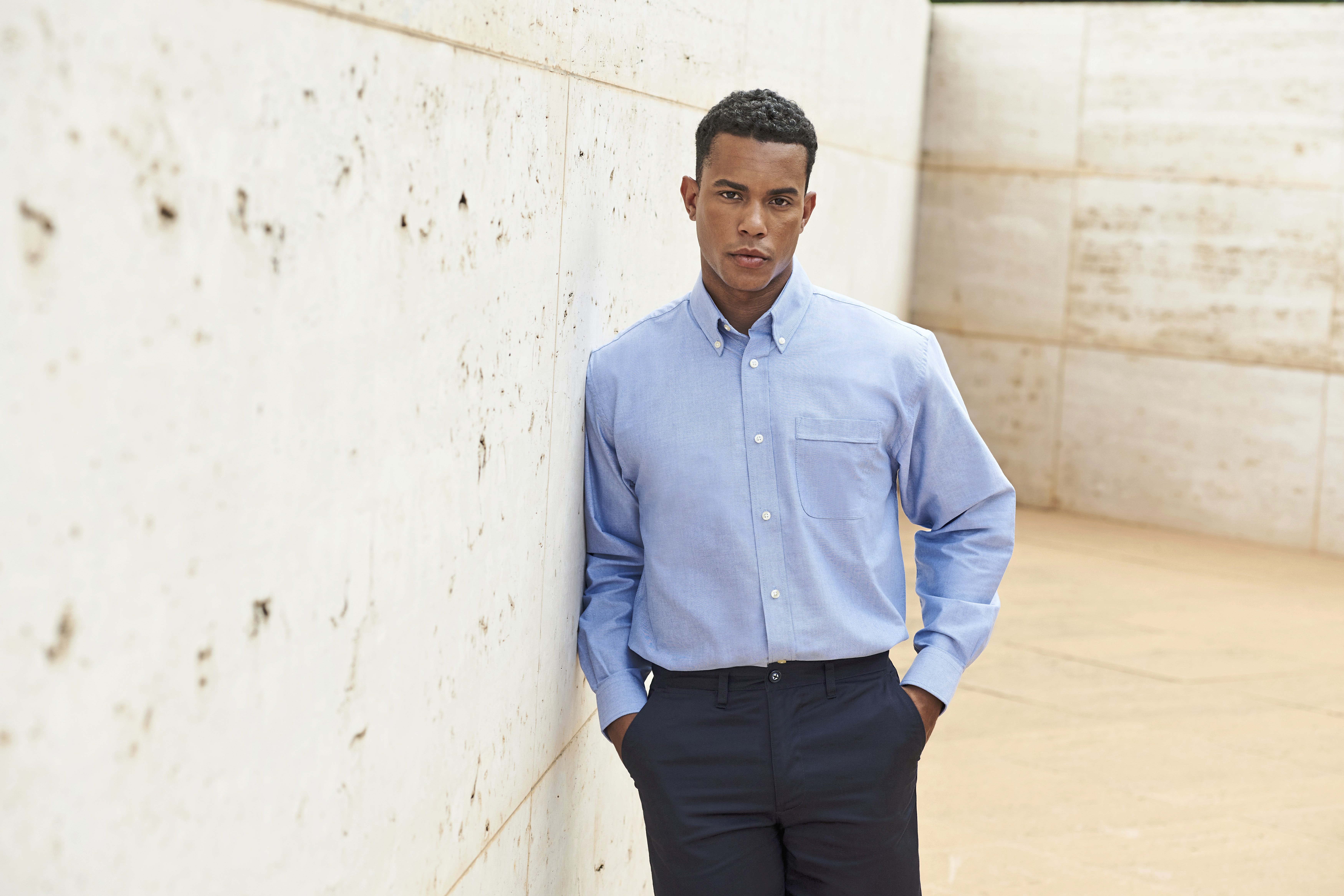 Hemd – Men´s Classic Long Sleeved Oxford Shirt