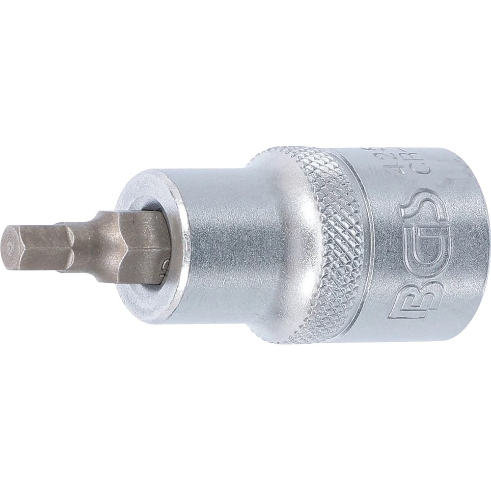 Bit-Einsatz, Antrieb Innenvierkant 12,5 mm (1/2"), Innensechskant 5 mm