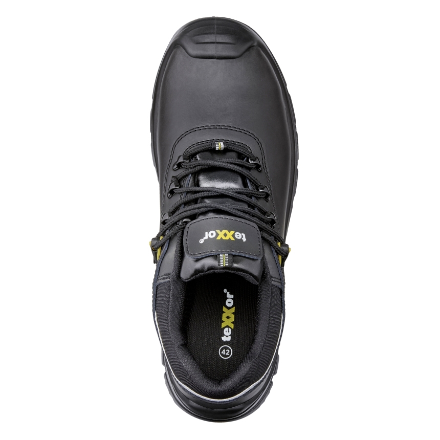 teXXor® S3-Sicherheitshalbschuhe COLMAR schwarz