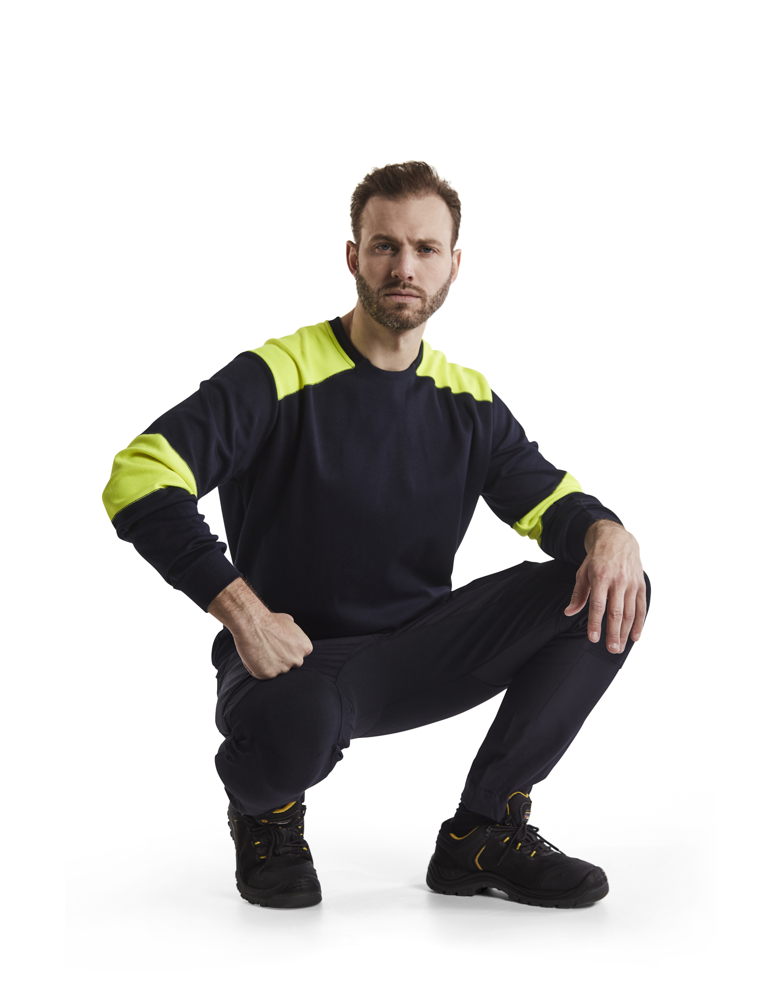 Flammschutz Arbeitshose inhärent mit Stretch