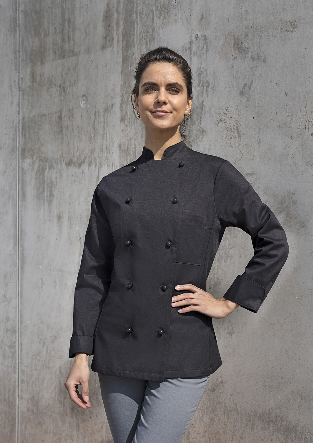Damenkochjacke Agathe