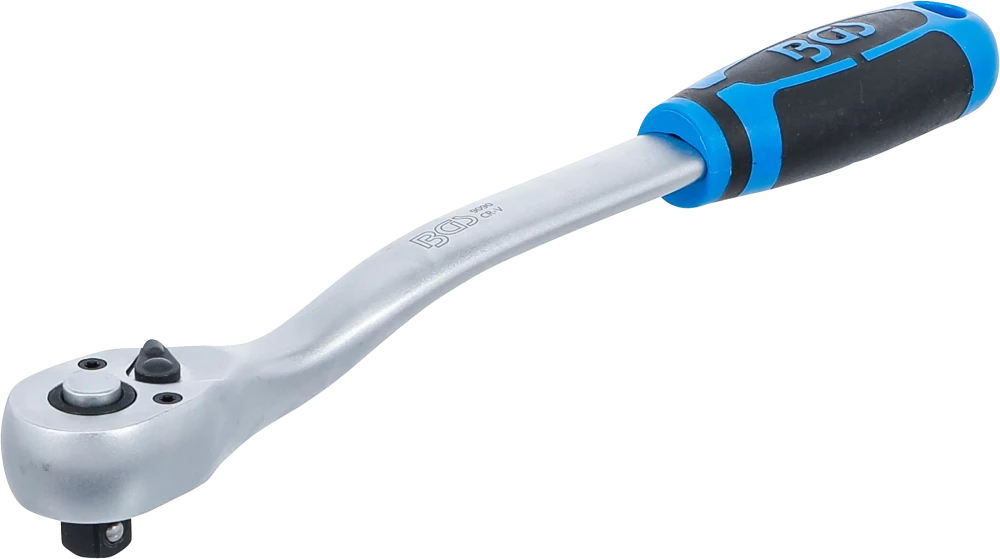 Umschaltknarre, extra lang, Abtrieb Außenvierkant 10 mm (3/8"), 254 mm