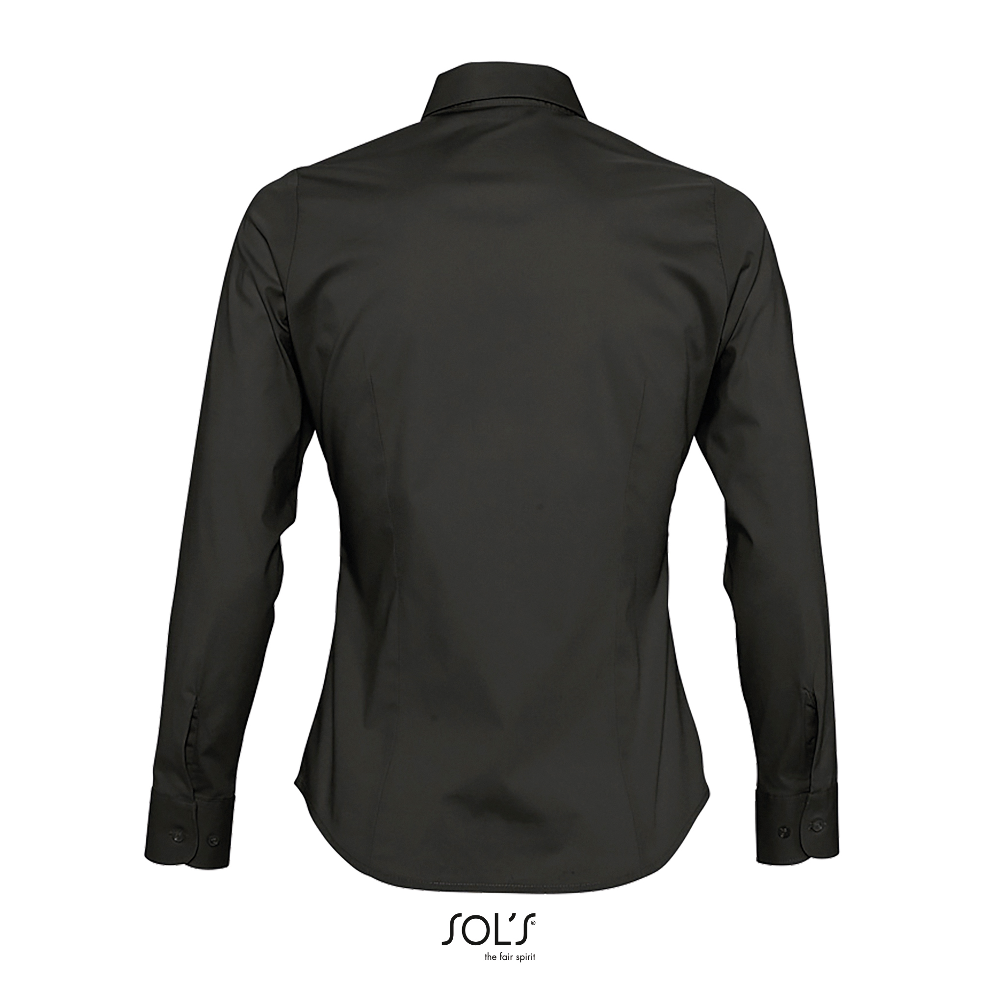 Bluse – Women´s Long Sleeved Stretch Shirt Eden