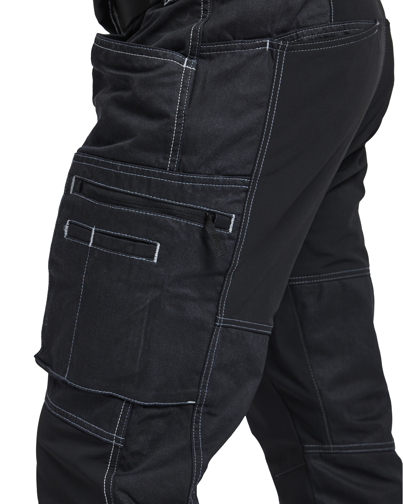 Service Arbeitshose Denim mit Stretch