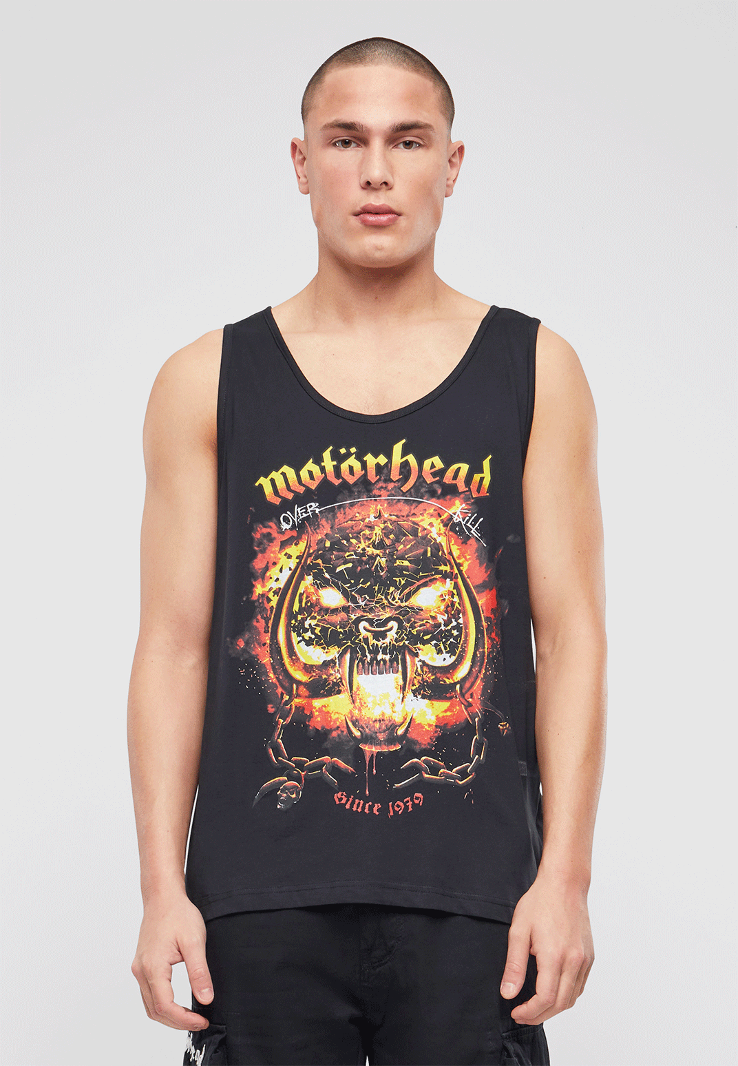 Motörhead Tank Top Overkill