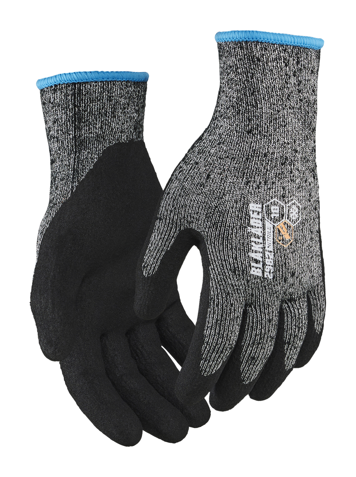 Schnittschutz-Handschuh C, gefüttert, Nitril-getaucht