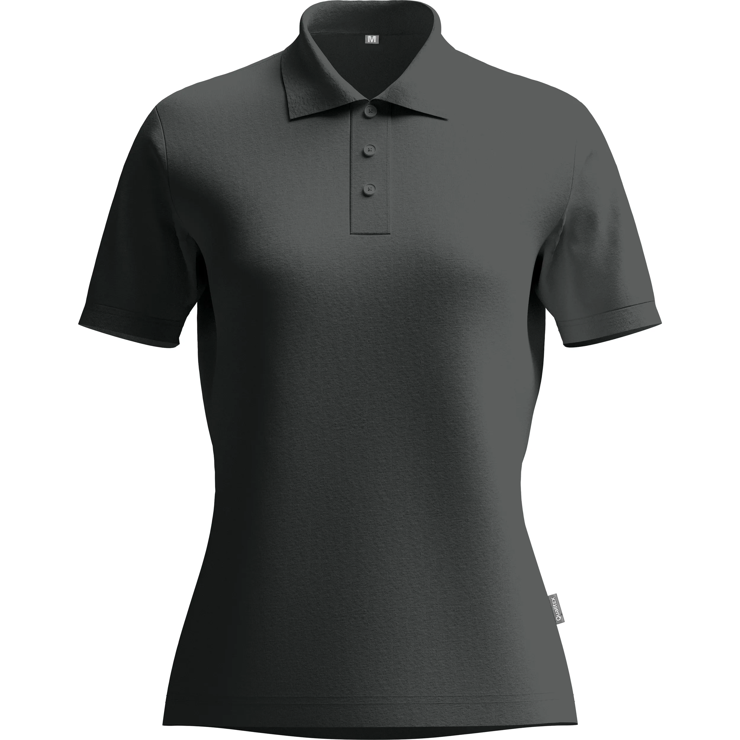 Tencel Poloshirt "iND" – Plus X Award ausgezeichnet