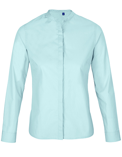 Bluse – Women´s Mao Collar Shirt Bart
