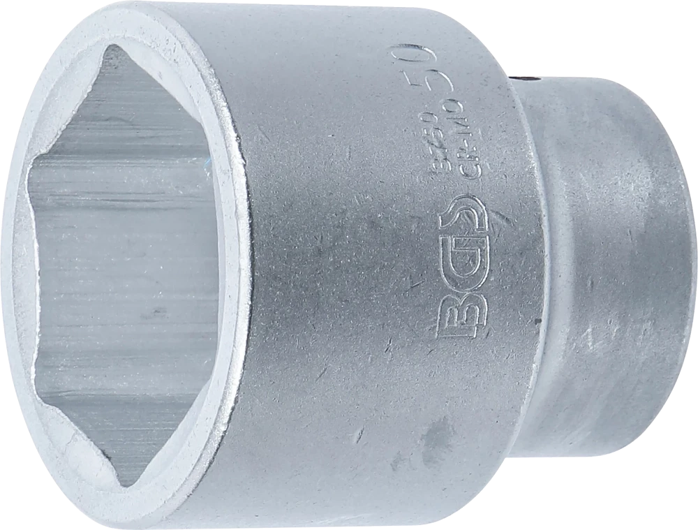 Steckschlüssel-Einsatz Sechskant, Antrieb Innenvierkant 25 mm (1"), SW 50 mm