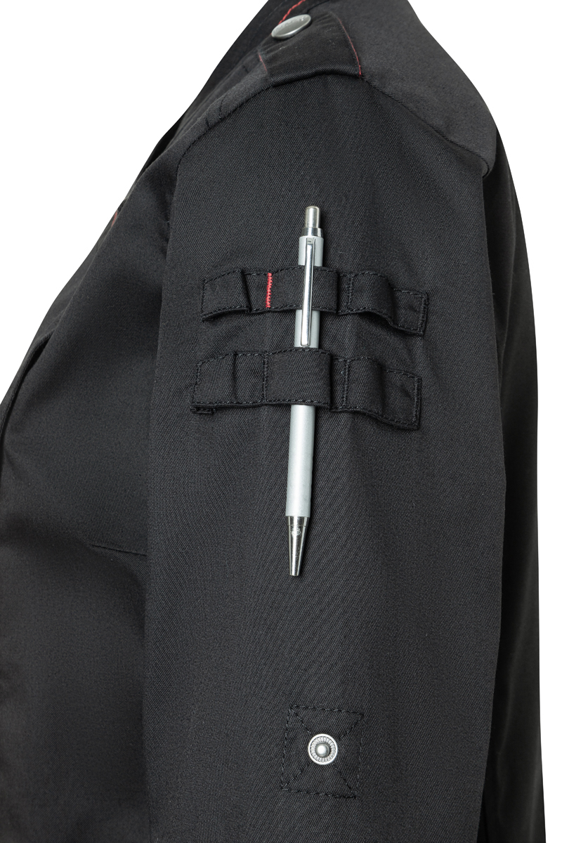Long-Sleeve Women's Chef Jacket ROCK CHEF®-Stage2