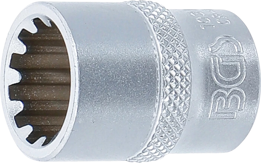 Steckschlüssel-Einsatz Gear Lock, Antrieb Innenvierkant 10 mm (3/8"), SW 14 mm