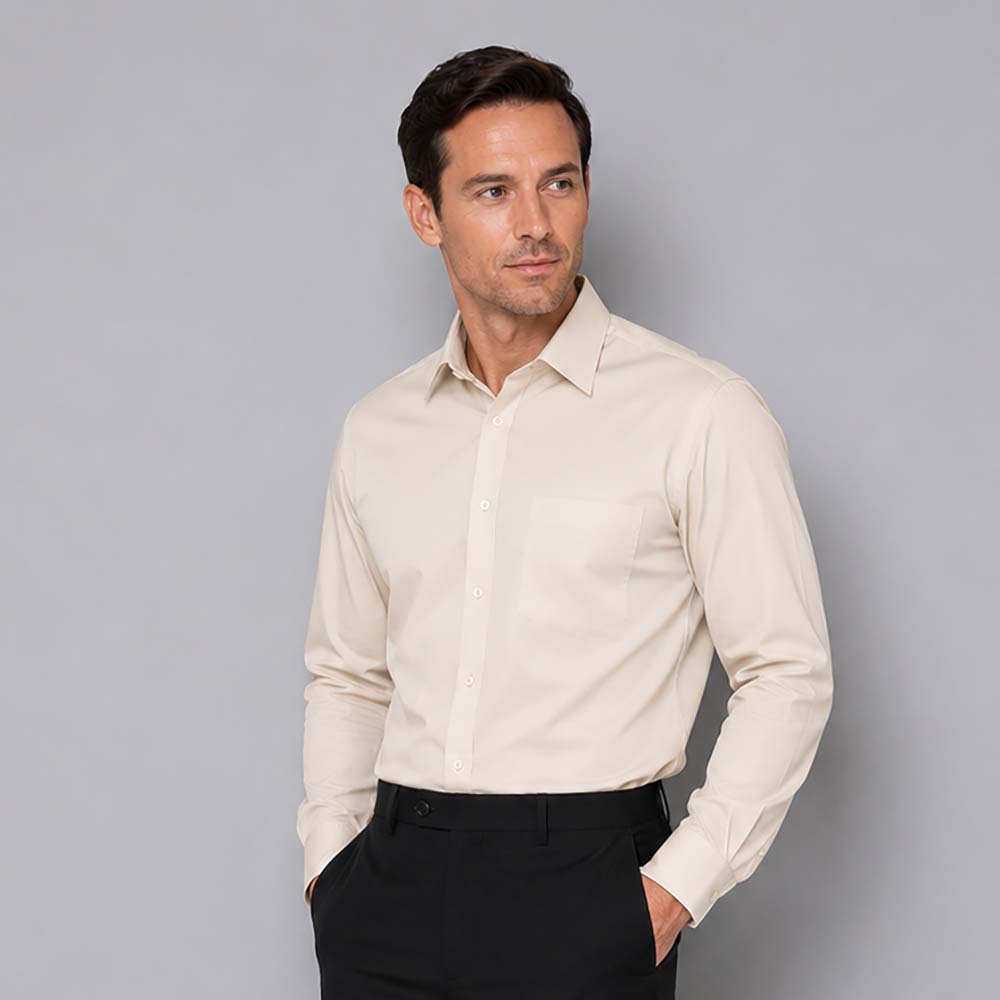 Herren Hemd langarm