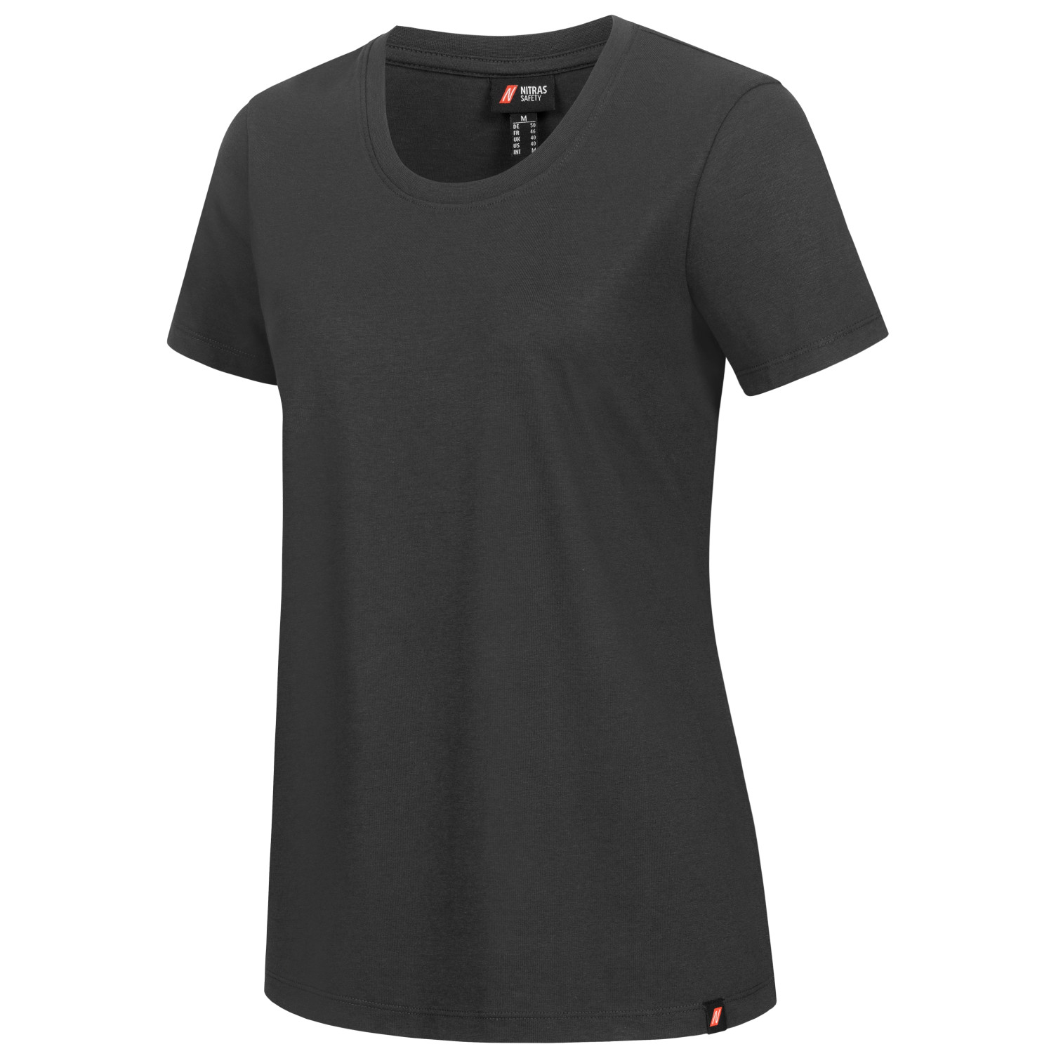 T-Shirt MOTION TEX PLUS schwarz / uni