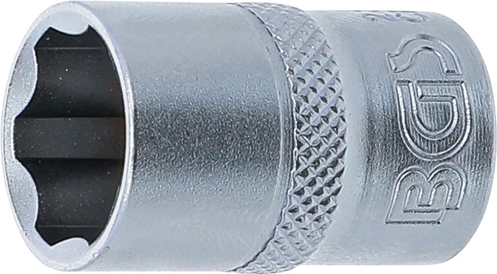 Steckschlüssel-Einsatz Super Lock, Antrieb Innenvierkant 10 mm (3/8"), SW 13 mm