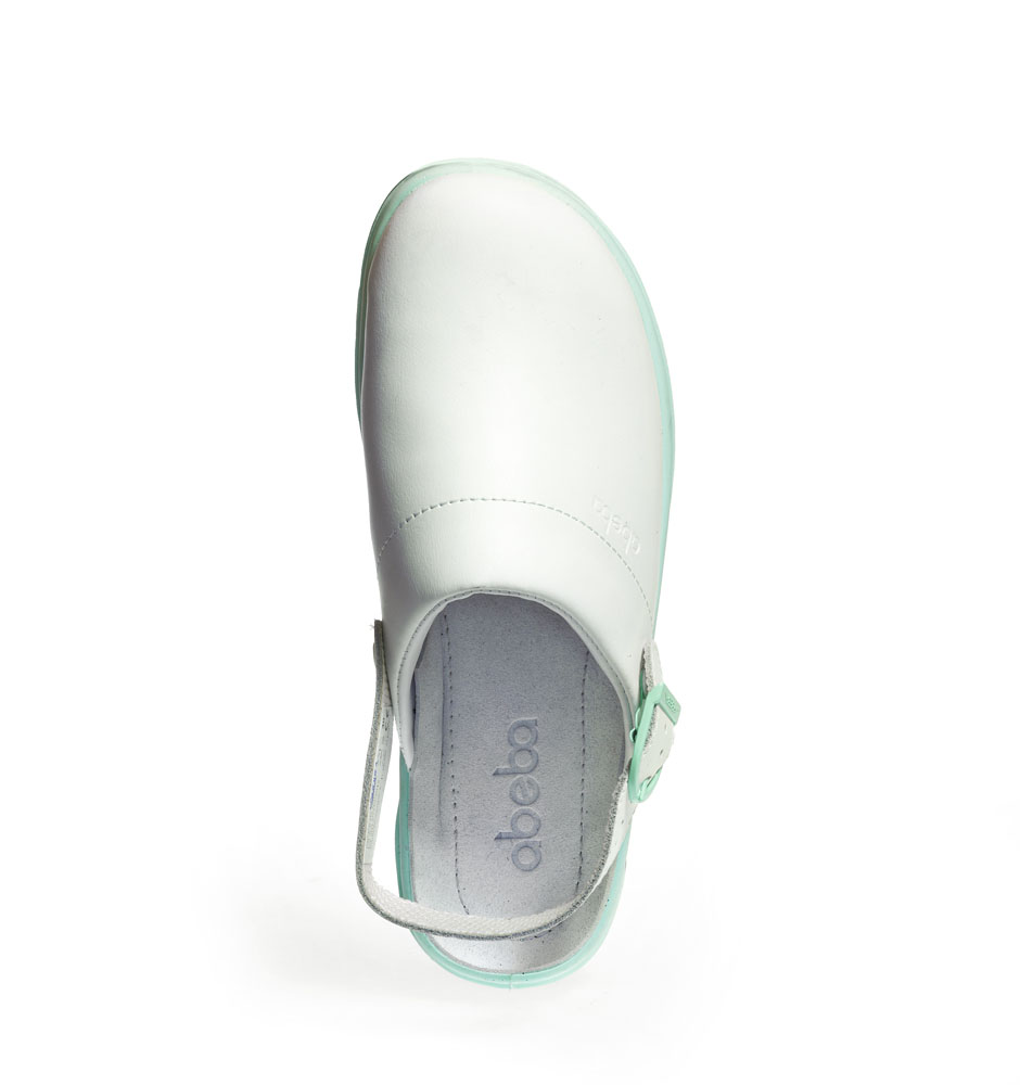 Abeba OB Berufsclog ACTIVE weiß 85081