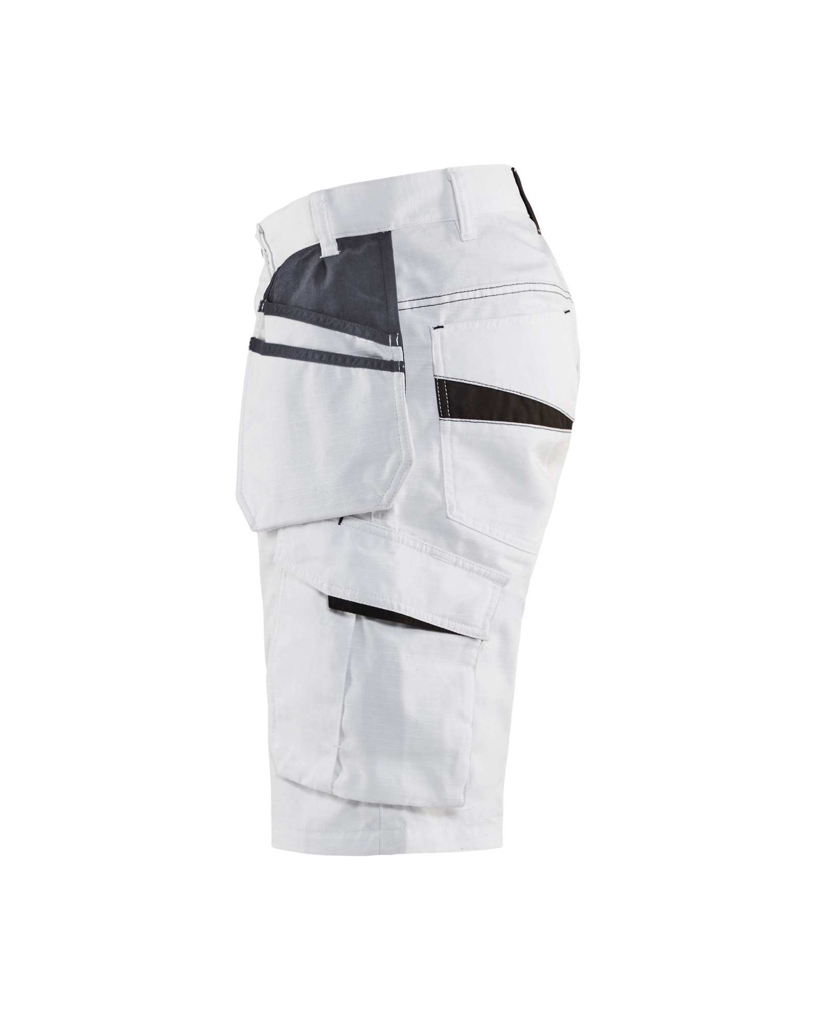 Maler Shorts mit Stretch
