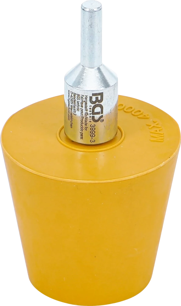 Folienradierer, Kegelform, Ø 50 mm