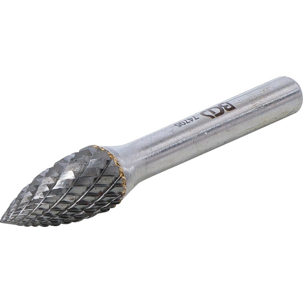 HSS-Frässtift, Kegelform, 60 mm