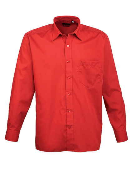 Hemd – Men´s Poplin Long Sleeve Shirt
