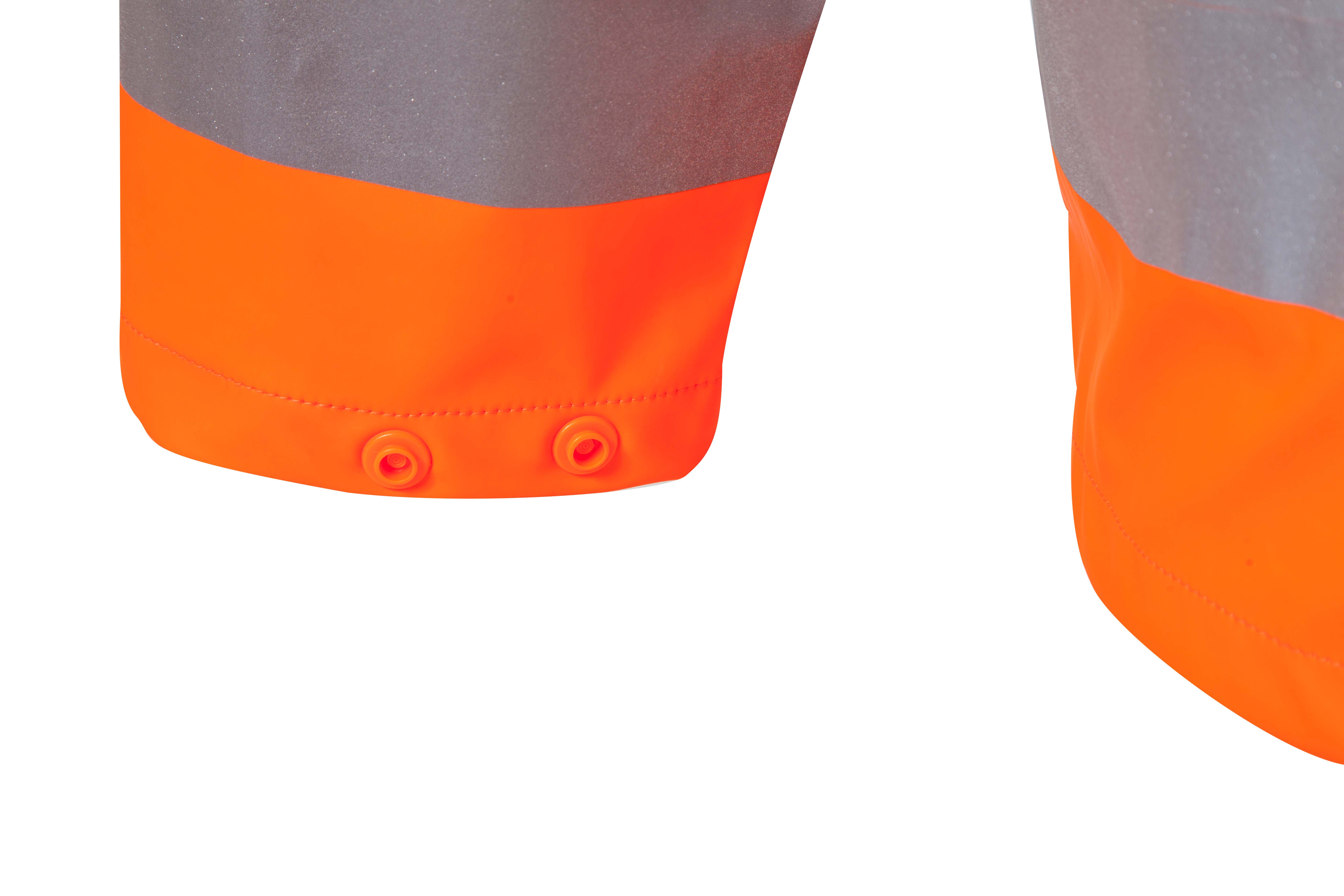 Hi-Vis Soft Flex Breathable Rain Jacket