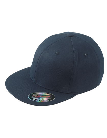 6 Panel Flexfit Flat Peak Cap