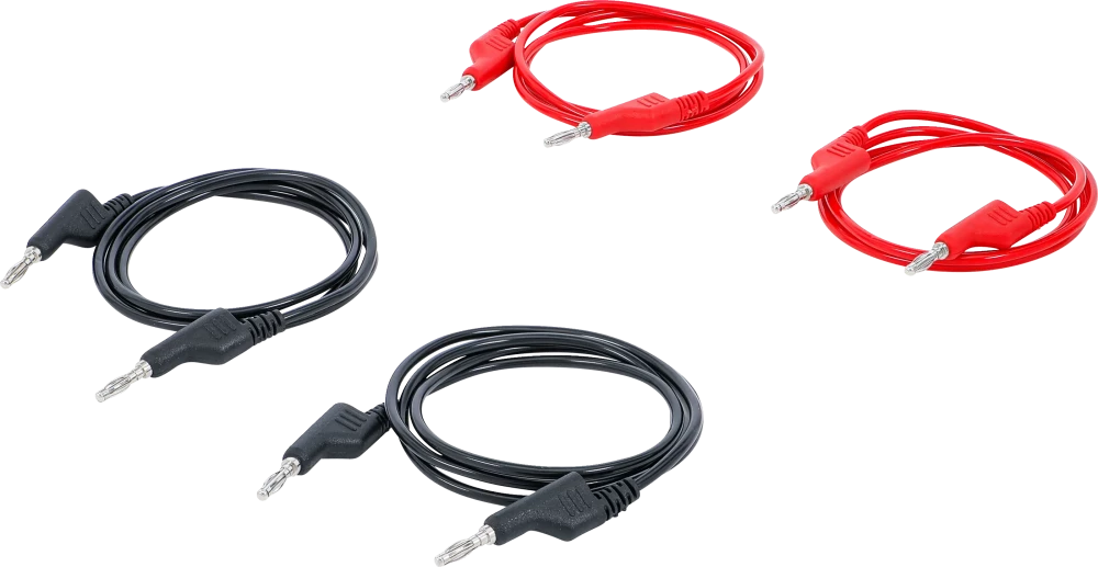 Multimeter-Prüfkabel-Satz, 4 mm