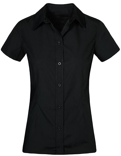 Bluse – Women´s Poplin Shirt Short Sleeve