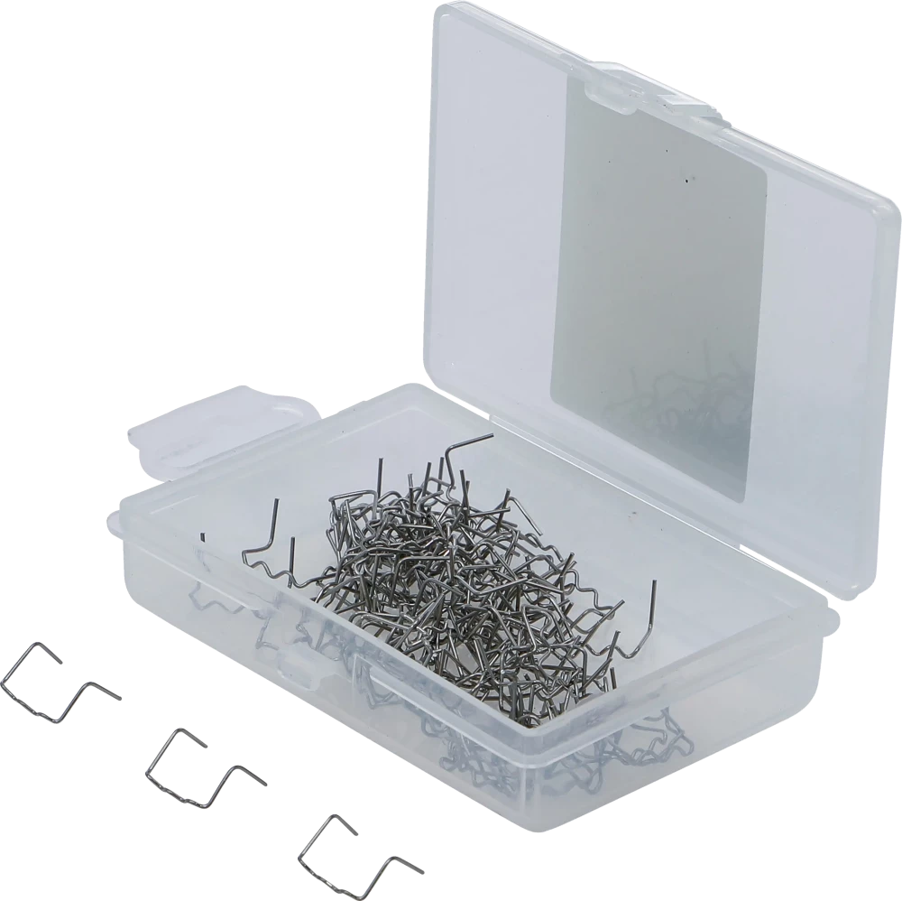 Bgs Reparatur-Klammern, L-Form, Ø 0,6 Mm, 100-Tlg.