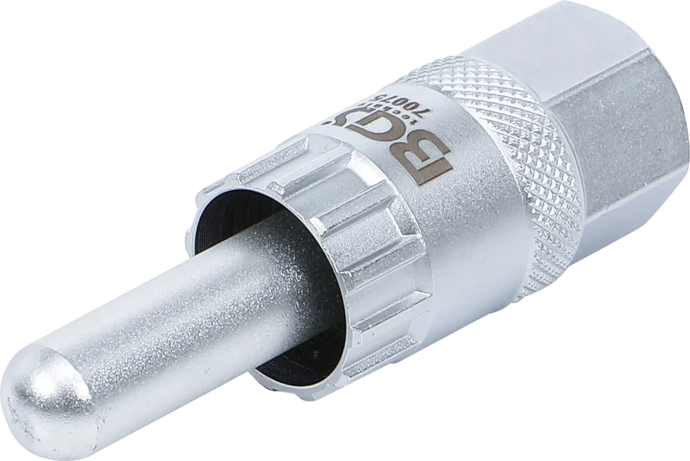 Verschlussring-Einsatz, mit Zentrierstift, für 12 mm Steckachsen