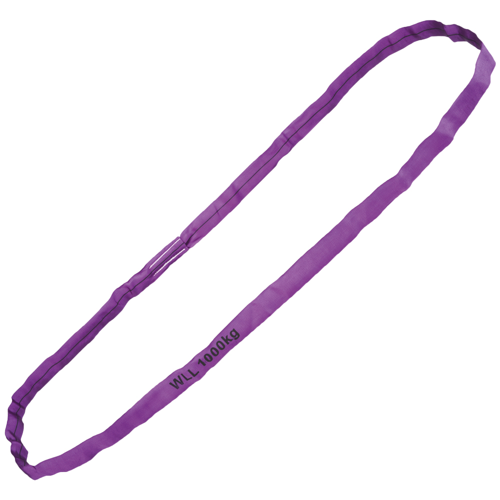 Rundschlinge, WLL 1000 kg, Violett
