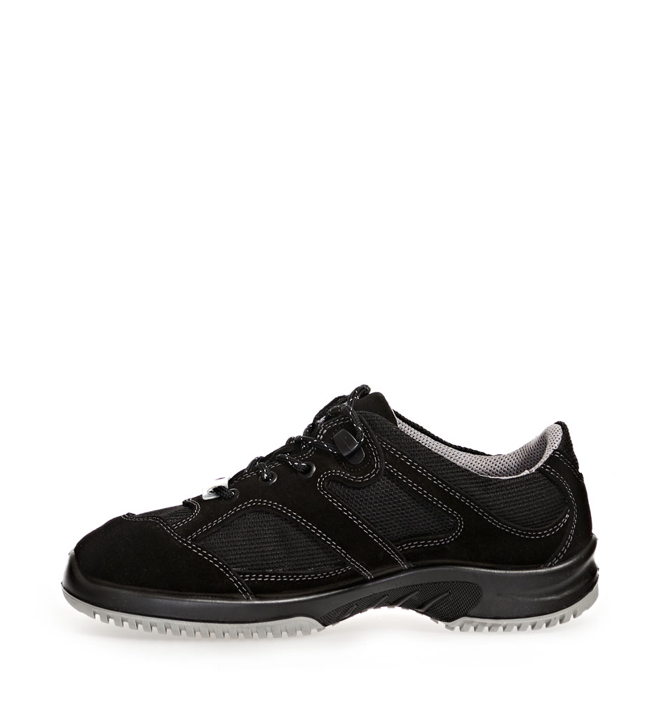 Abeba O1 Berufshalbschuh UNI6 schwarz ESD