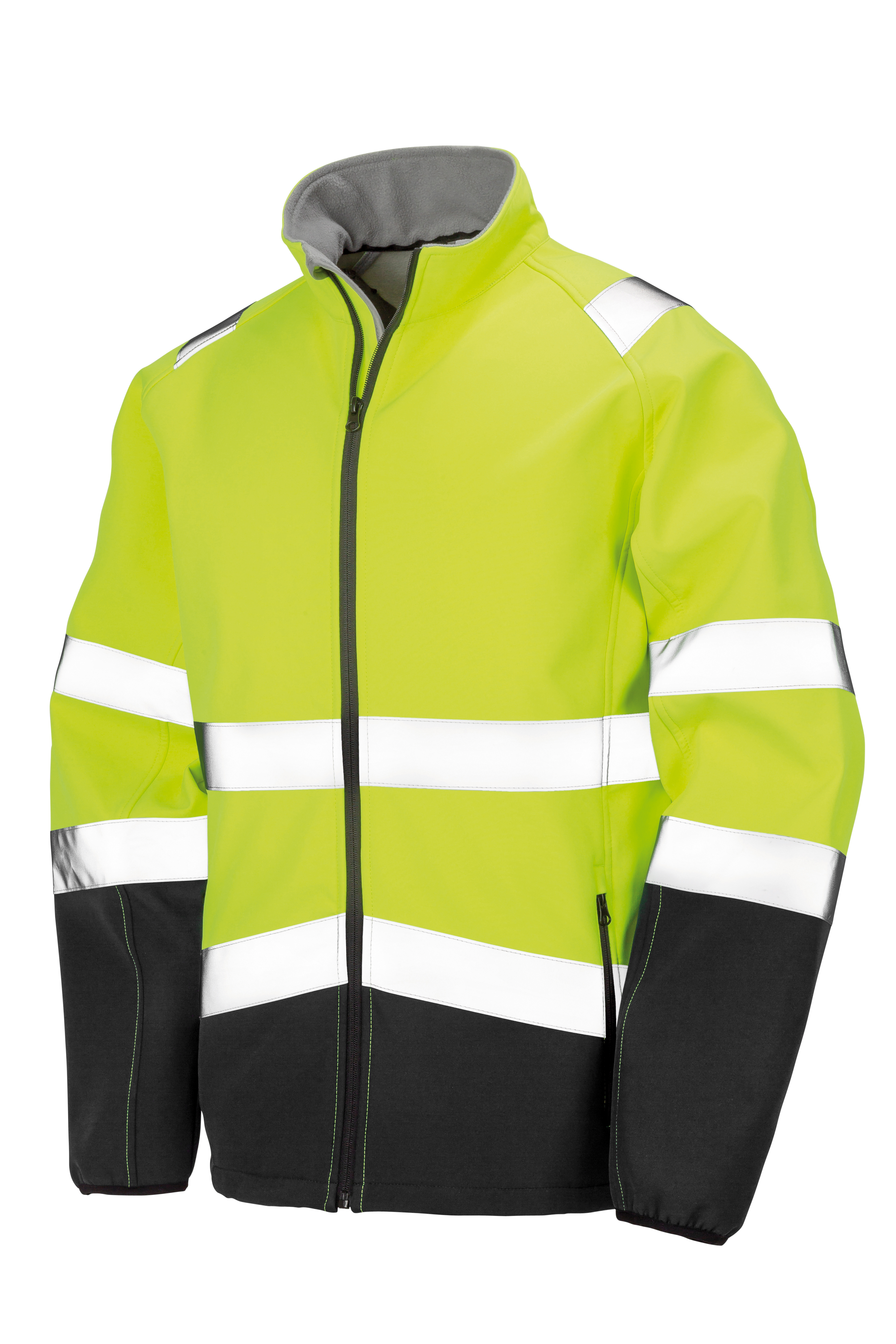 Printable Safety Softshell Jacket