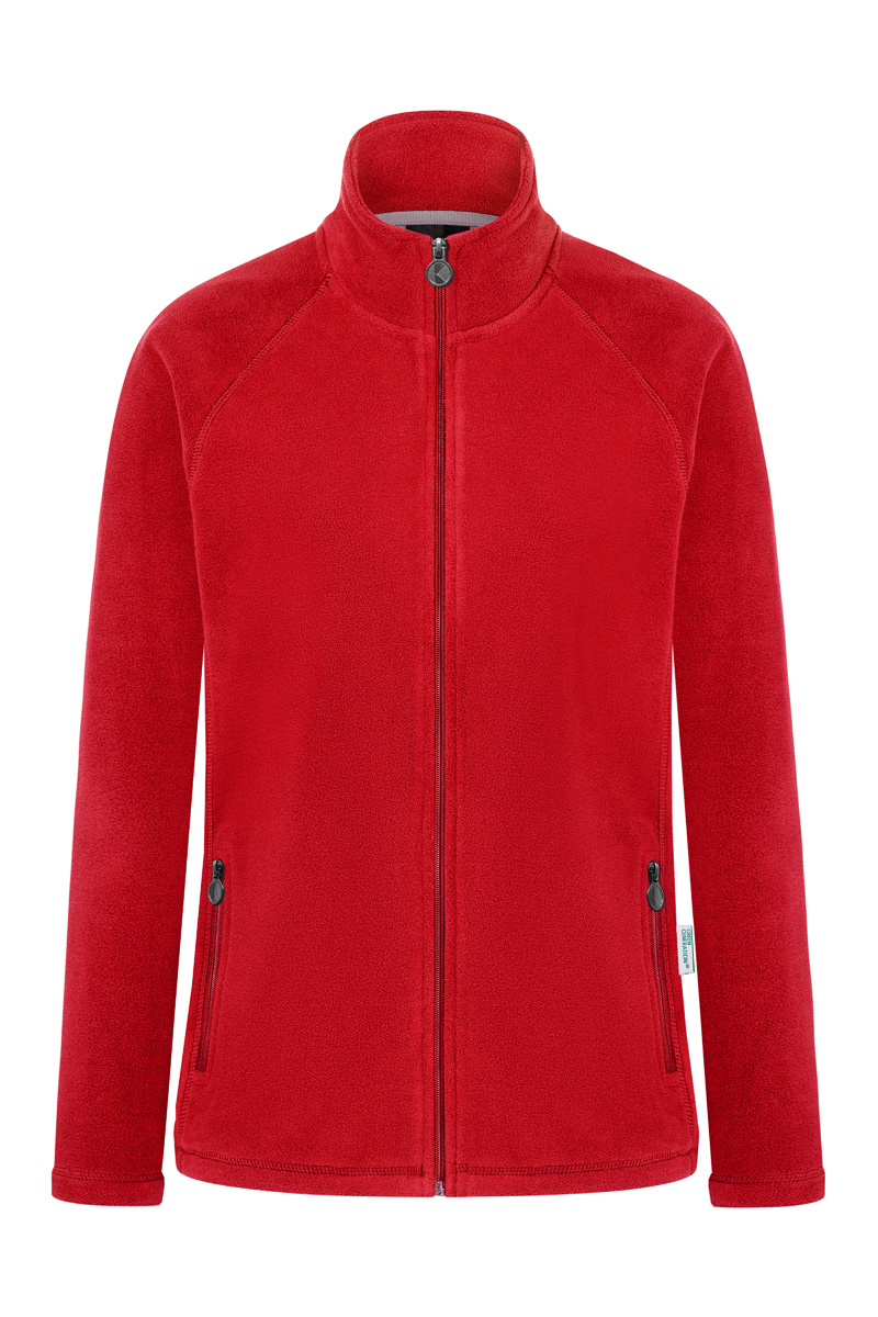 Damen Workwear FleecejackeWarm-Up