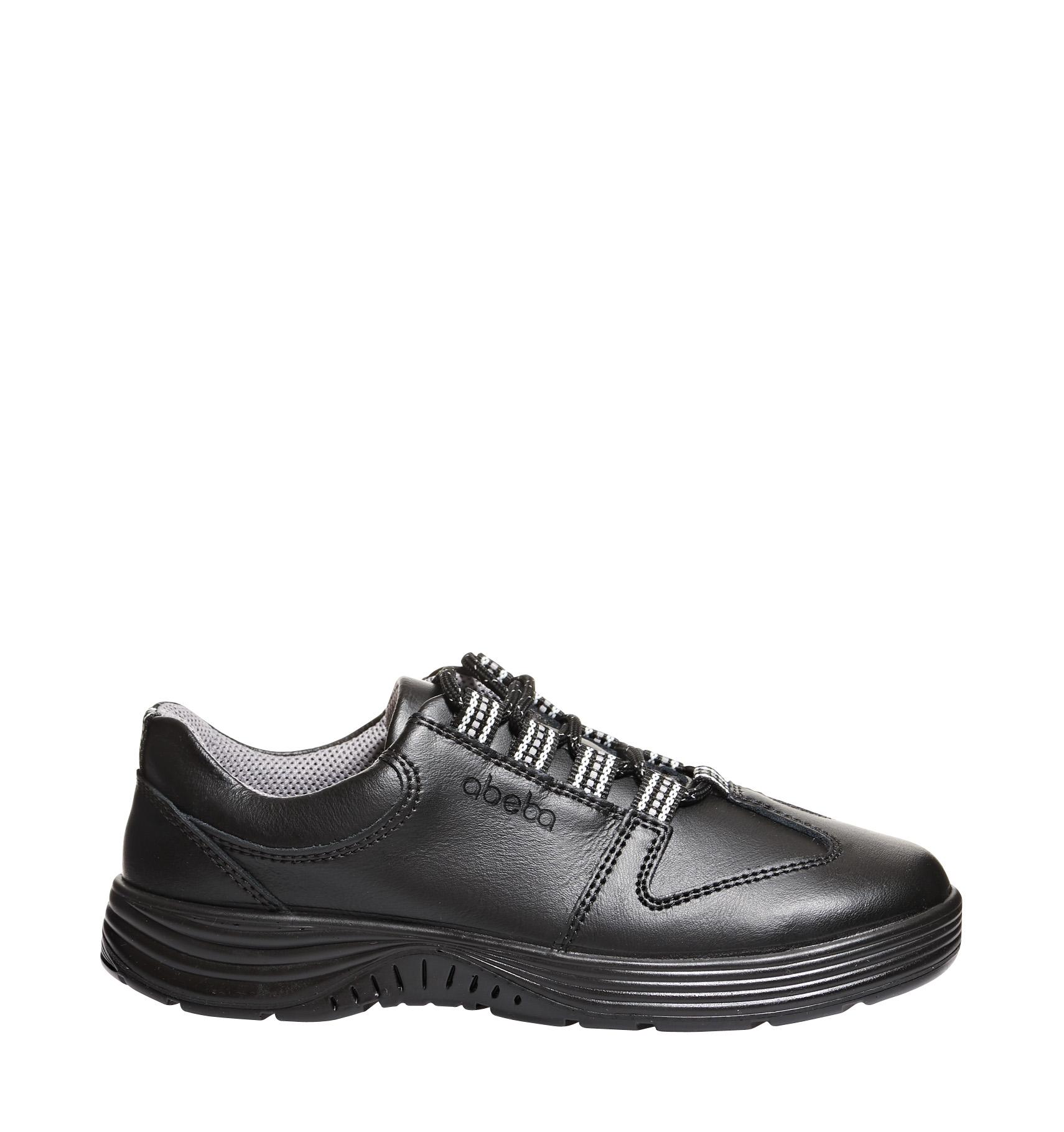Abeba O2 Berufshalbschuh X-LIGHT schwarz 711138