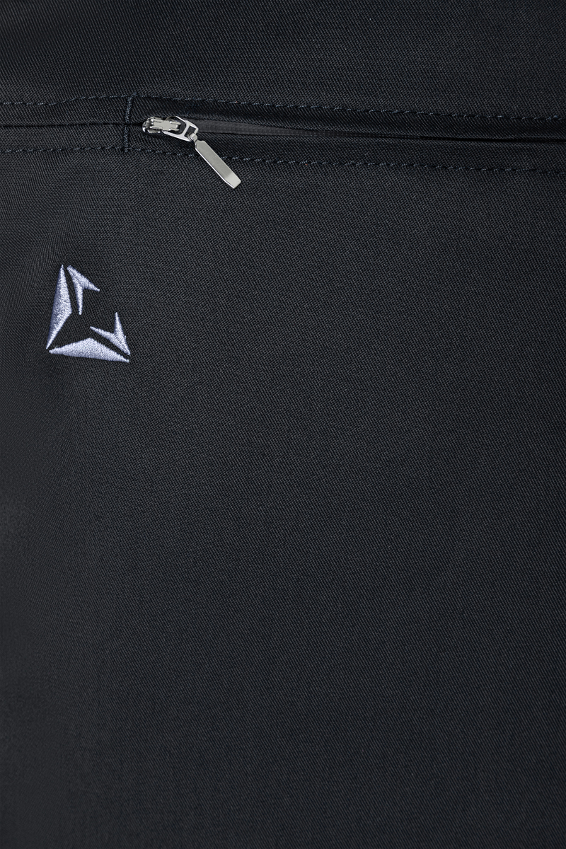 DIAMOND CUT® Bib Apron with Genuine Leather Straps